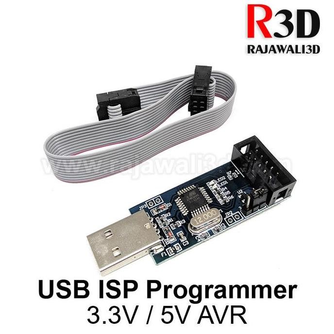 Jual USBasp USBISP for Arduino Upgrade Version usb asp Bootloader ...