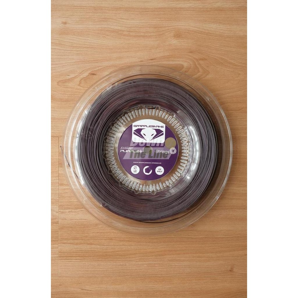 Jual Senar Tenis / Tennis String Grapplesnake Excellent Purple Plus ...