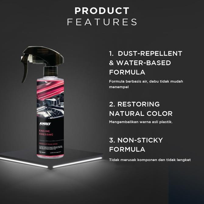 Jual Aniki Engine Dressing - Hyper Dressing / Detailing Mesin | Shopee ...