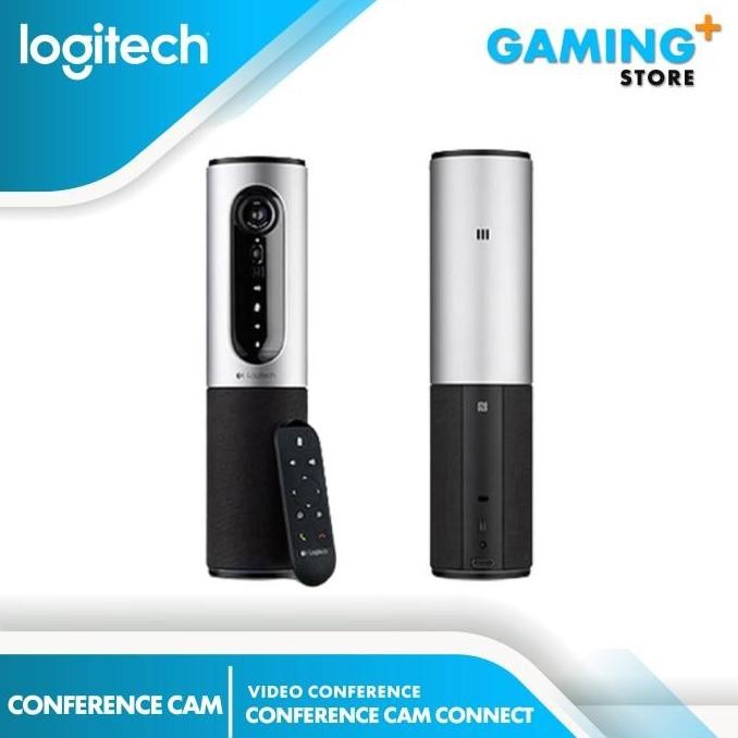 Jual NEW Logitech Conference Cam Connect | Shopee Indonesia