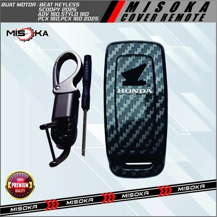 Jual Pe Misoka Cover Remote Kunci Keyless Motor Beat Keyless Scoopy ...