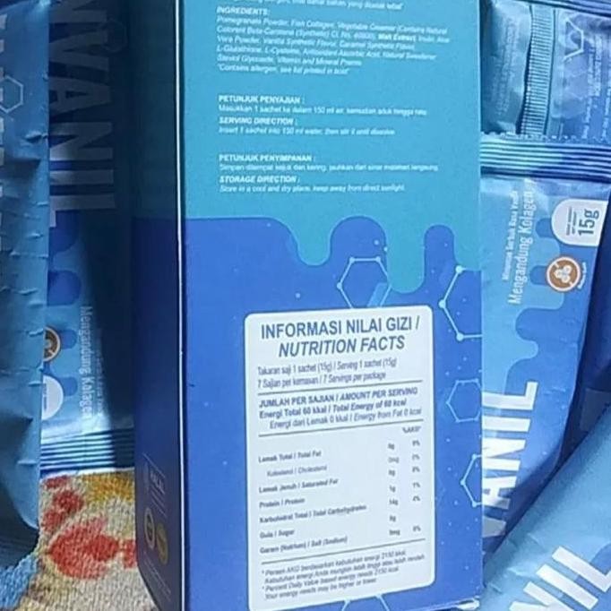 Jual INVANIL ORIGINAL MINUMAN SERBUK COLLAGEN UNTUK TULANG DAN SENDI ...