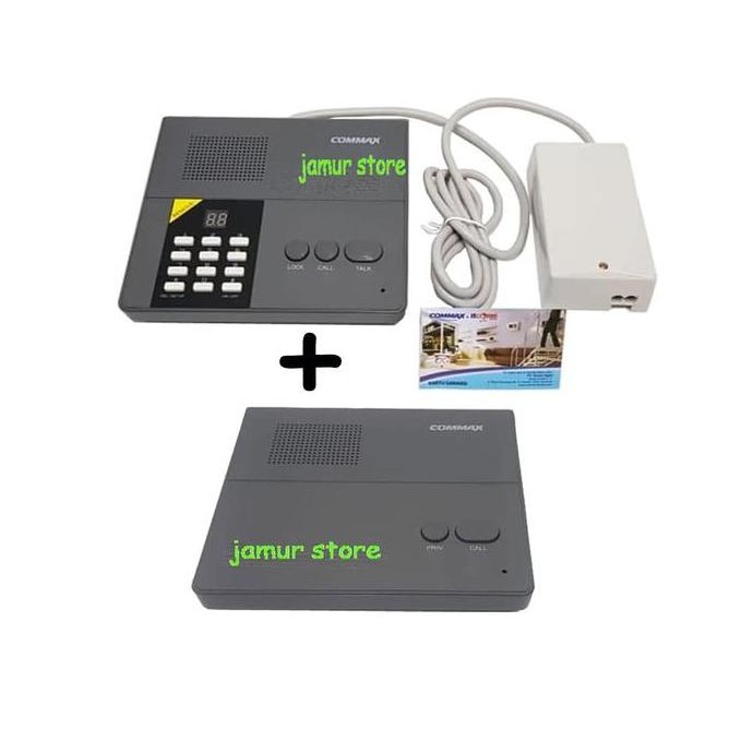 Jual Intercom Commax 1 Set CM-810 + CM800S murah | Shopee Indonesia