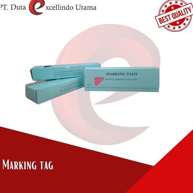 Jual TERMURAH - Marking for Laundry - Marking Tag/Dry Tag/ Marker Tag ...