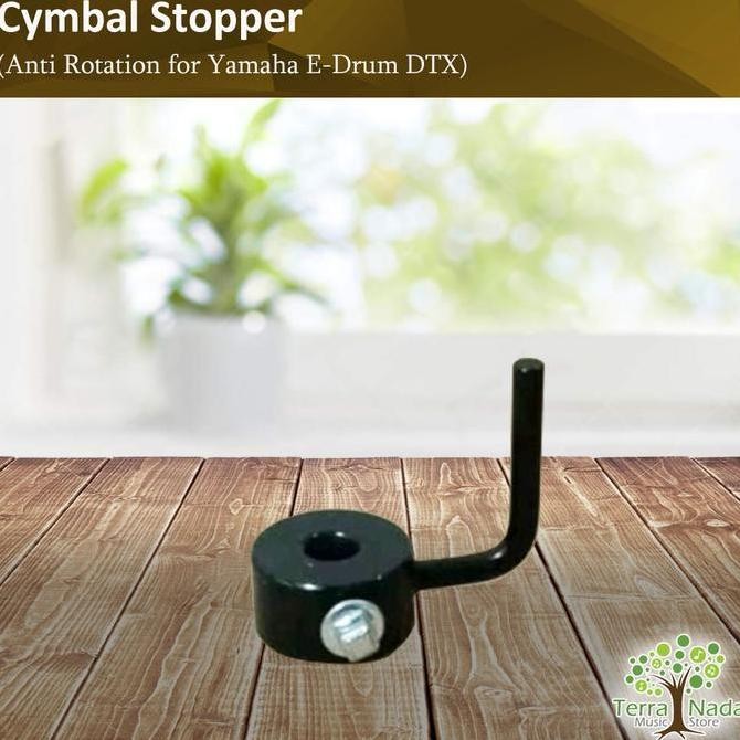 Jual Cymbal Stopper - Anti Rotation for Electric Drum Yamaha DTX eig ...