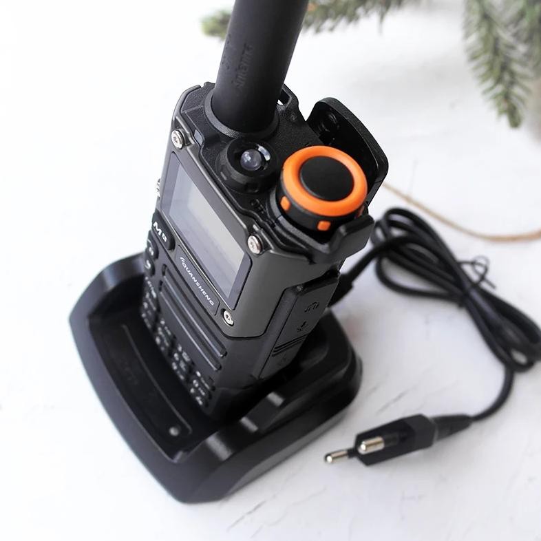 Radio CB Portatile UV-K5 (8) 50–600 MHz 5W 2023 FM/AM con USB-C