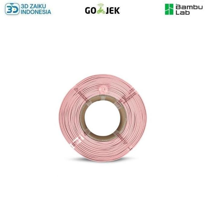 Jual NEW Bambulab Refill PLA Basic 3D Printer Filament Smooth Surface 1 ...
