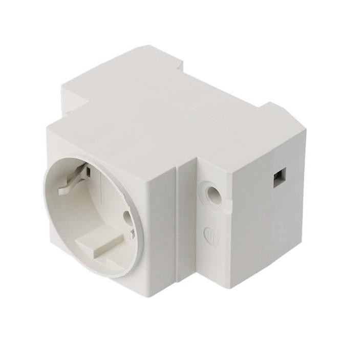 Jual Promo SINTE DV DIN RAIL SOCKET SCHUKO 16A Stop Soket Power ...