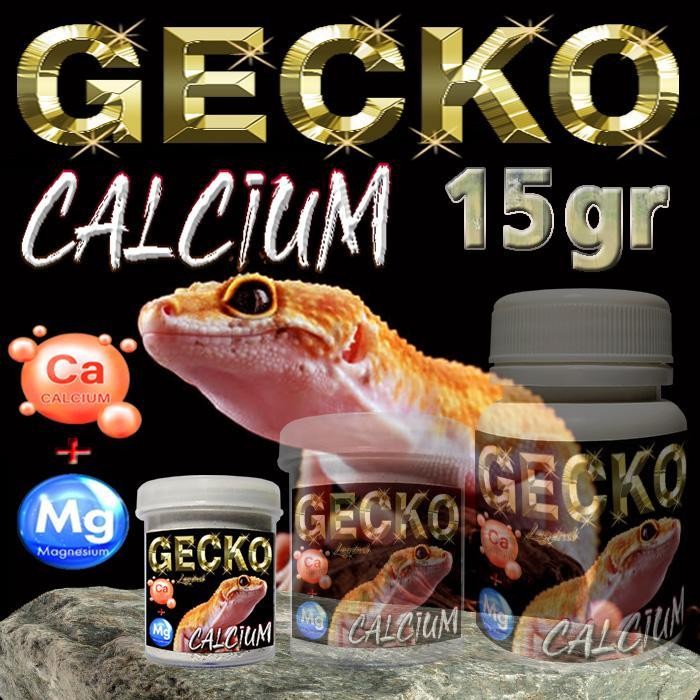 Curated visual reference: Visual Reference: Jual 40Gr Gecko Calcium Non D3 Kalsium Bubuk Powder Leopard
