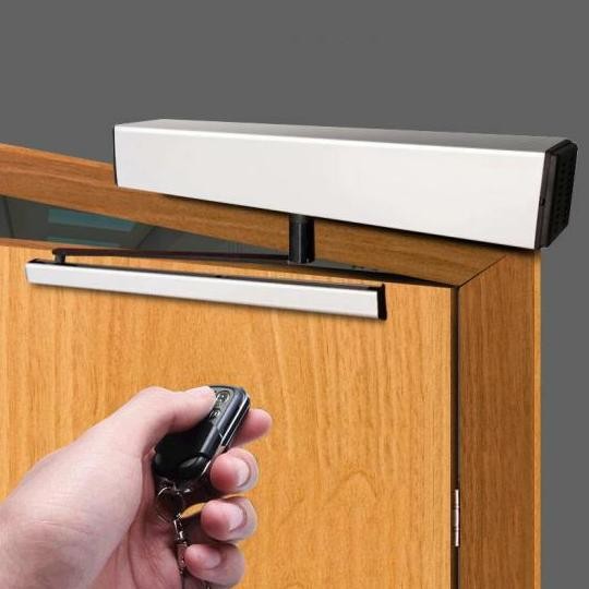 Jual Auto Swing Door Operator Pull Electric Motor Gate Opener Closer ...