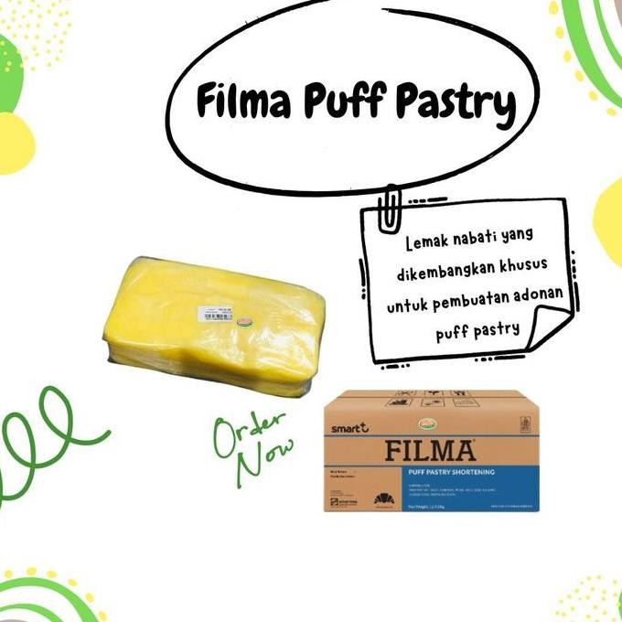 Jual _^_^_^] FILMA PUFF PASTRY 1 KG | Shopee Indonesia