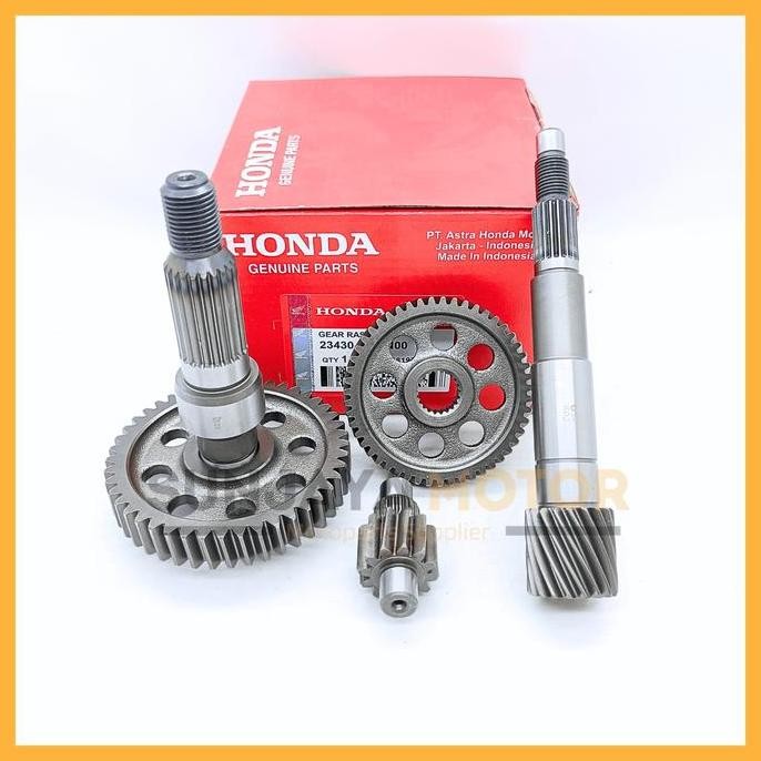 Jual Gear Rasio Set Orinal Honda KOJ K0J Gi Rasio Beat Deluxe Beat ...