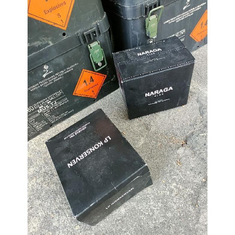 Jual Original 1 Paket Ransum TNI AU L-1 & EPROKAL L Makanan Instan ...