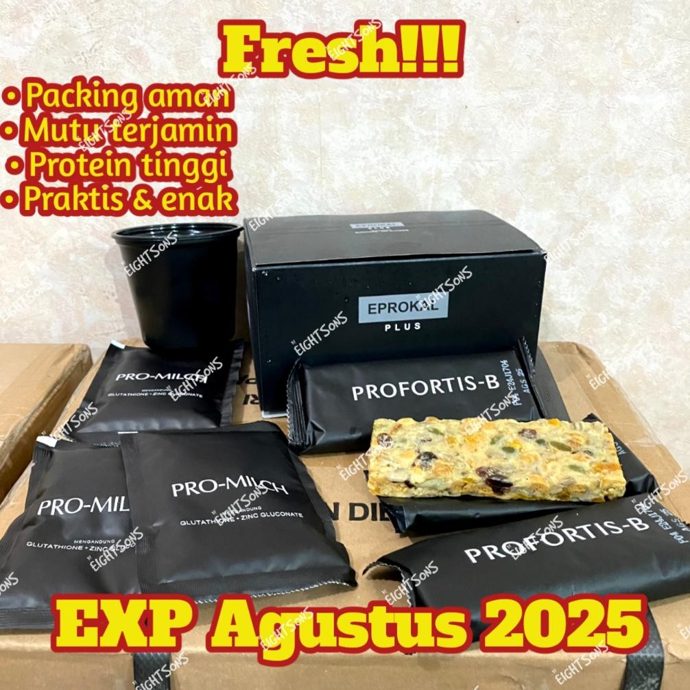 Jual Original 1 Paket Ransum TNI AU L-1 & EPROKAL L Makanan Instan ...