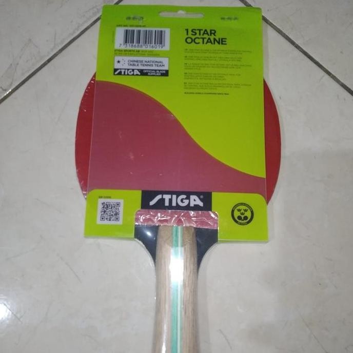 Jual Stiga 1 Star Octane | Shopee Indonesia