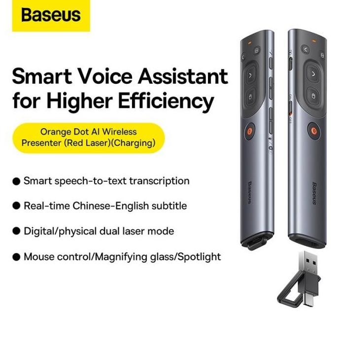 Jual HARGA DISC - Laser Pointer Baseus Spotlight Digital Wireless ...