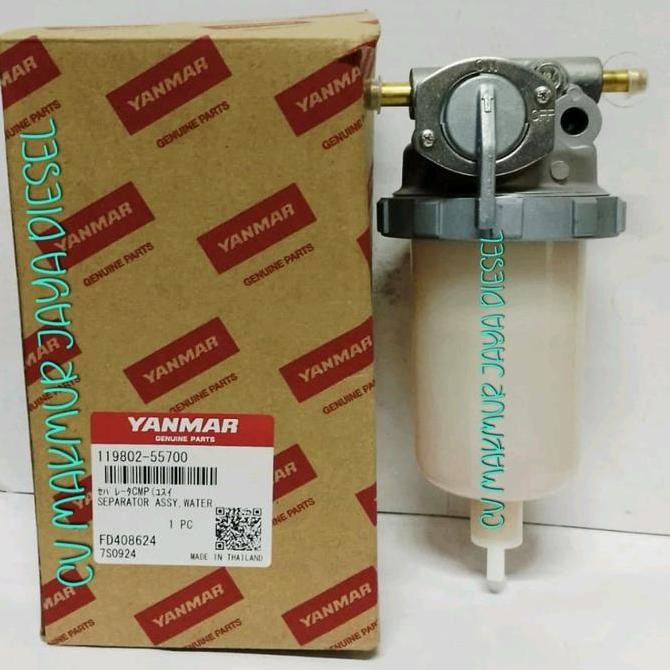 Jual Fuel Filter Separator Assy,Water Separator 3TNV88 119802-55700 ...