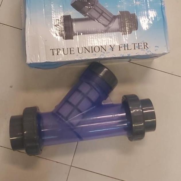 Jual Y Strainer Pvc / Saringan Y True Union Filter Pvc 3