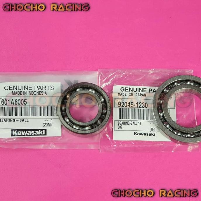 Jual BEARING BALANCER SET KANAN KIRI NINJA 150 R RR ZX ORI | Shopee ...