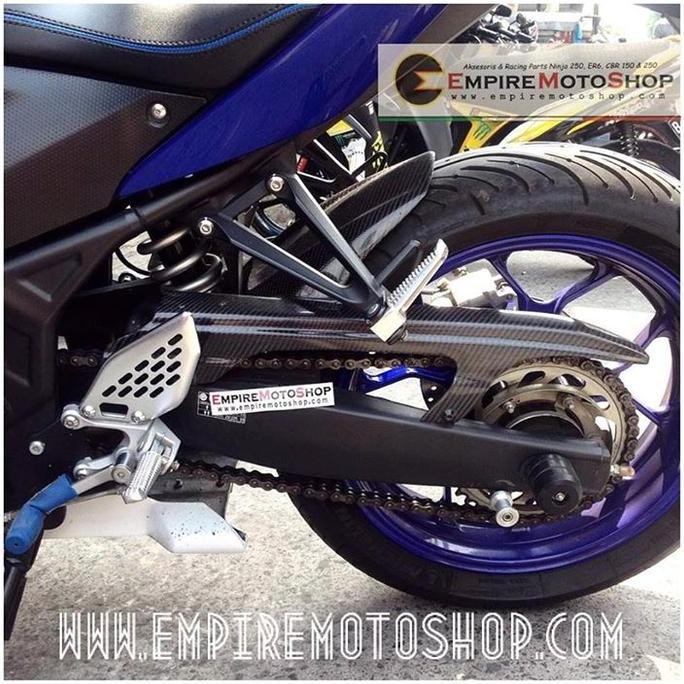 Jual Spakbor Hugger Carbon Kevlar Yamaha R25 | Shopee Indonesia