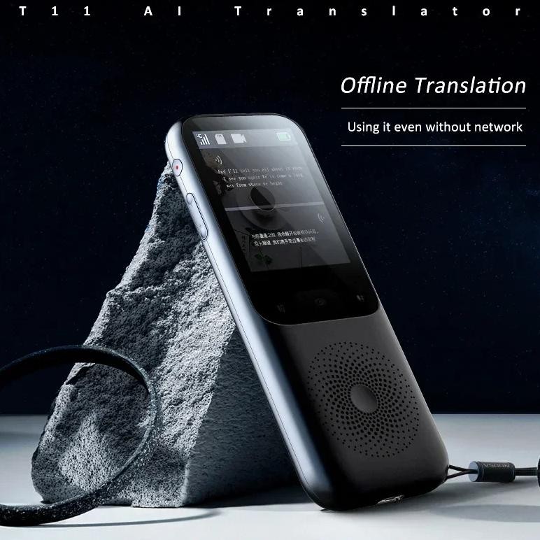Jual 2025 New T11 Portable Audio Translator 138 Language Smart ...