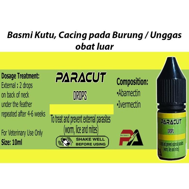 Jual obat kutu unggas / obat kutu burung / obat kutu ayam / obat kutu ...