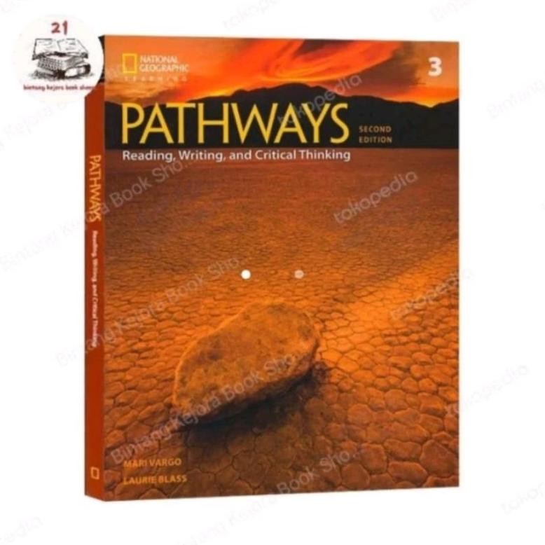 Jual buku pathways reading, writing and critical thinking 3 second ...