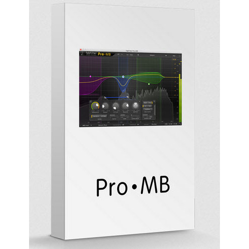 Jual FabFiter Pro MB Sharing Key - VST Plug-in Multiband Compressor dan ...