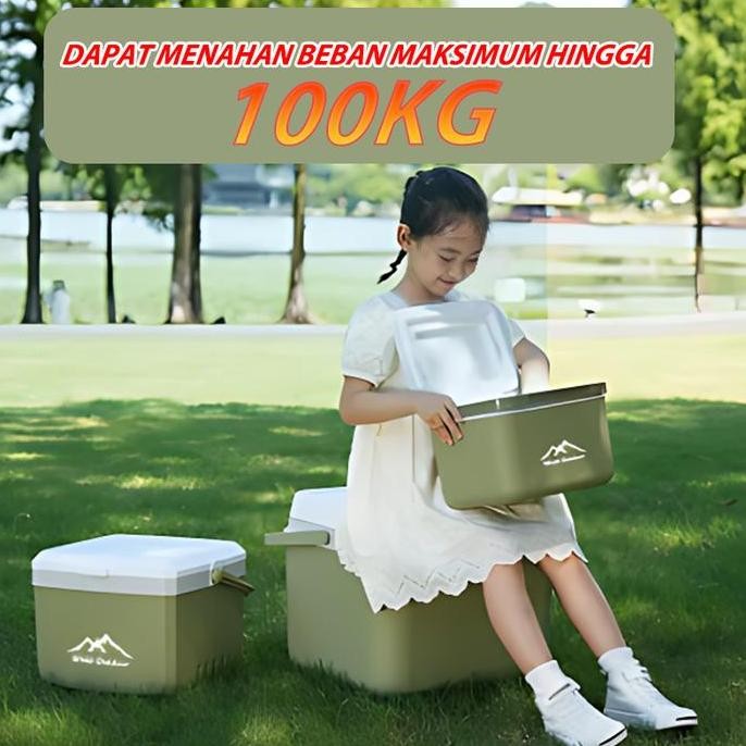 Jual Ancestor Mall Cooler Box 6L/10L/16L/30L Pendingin Kotak Beku Tetap ...