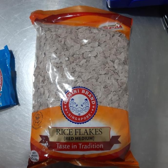 Jual Produk Unggulan] SPM rice flakes red poha 500gm | Shopee Indonesia
