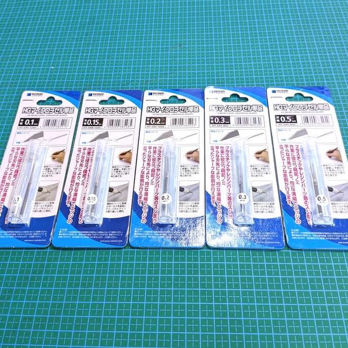 Jual Wave HG Micro Chisel Individual Blade Only | Shopee Indonesia