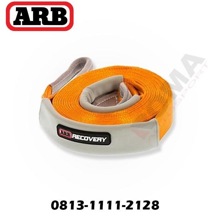 Jual ARB 715 WINCH ROPE / TALI RECOVERY STRAPS 15 TON murah | Shopee ...