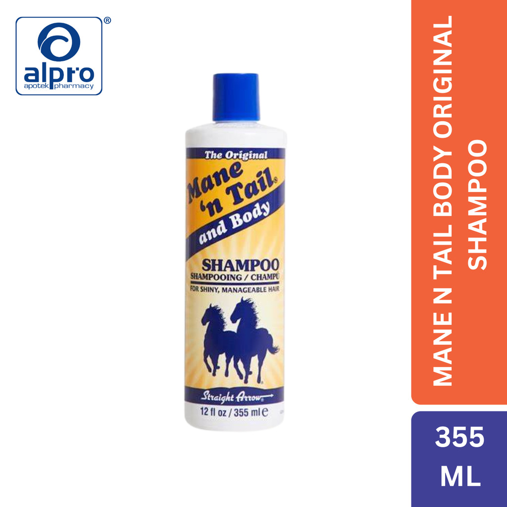 Jual Mane N Tail Body Original Shampoo 355Ml | Shopee Indonesia
