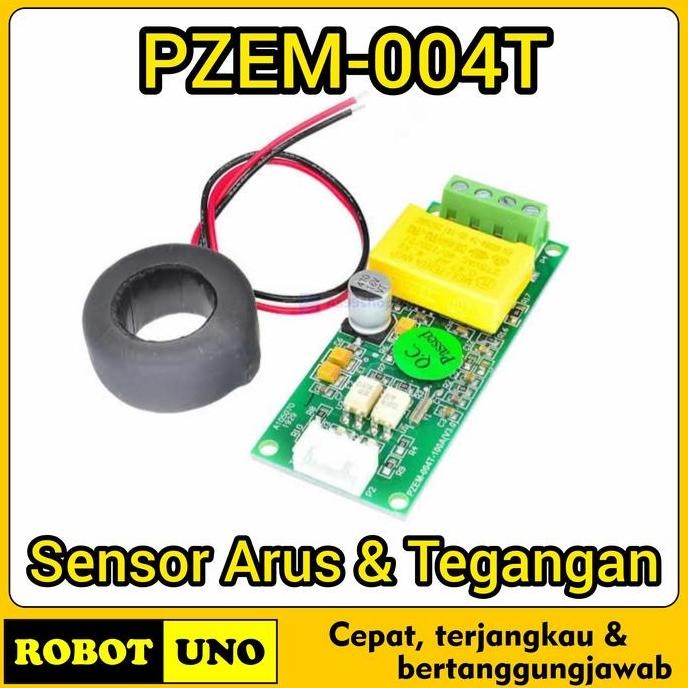 Jual TERBARU - Sensor Arus Tegangan AC PZEM-004T Digital Power Meter ...