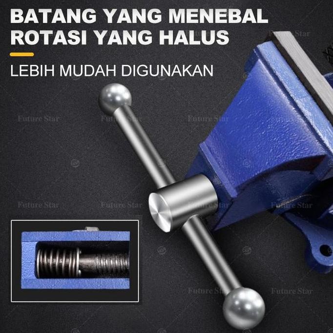 Jual TERBARU CATOK CLAMP 5'' INCH / CATOK PARON 3/4/5 INCH RAGUM KLEM ...
