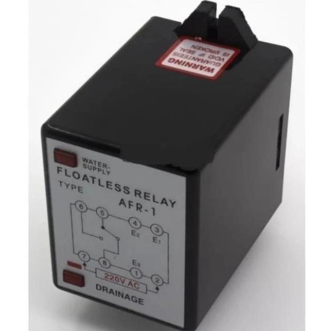 Jual Water Level Control Relay / Supply Floatless Relay Afr-1 Fort ...