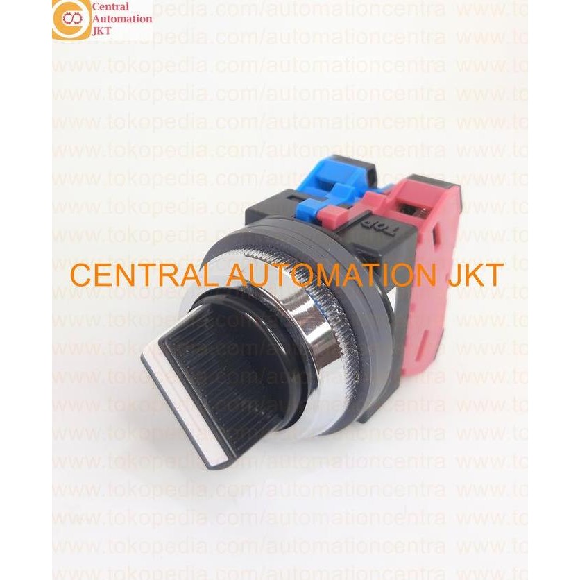 Jual Selector Switch 30Mm Idec Asn211N 2 Posisi New Stok | Shopee Indonesia