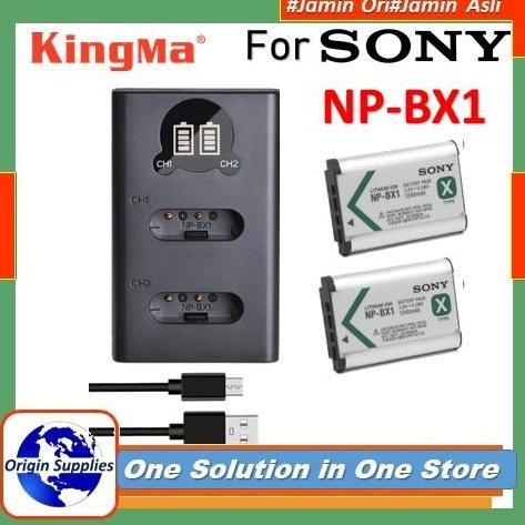 Jual Paket Complete Baterai Sony Np-Bx1 For Charger BC-CSX DSC CX405 ...
