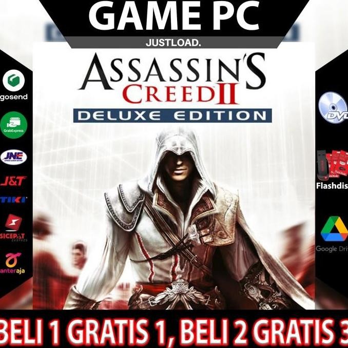 Coffret Collector Assassin's Creed II Black Edition (sans Jeu) - Figurine, Livre, CD