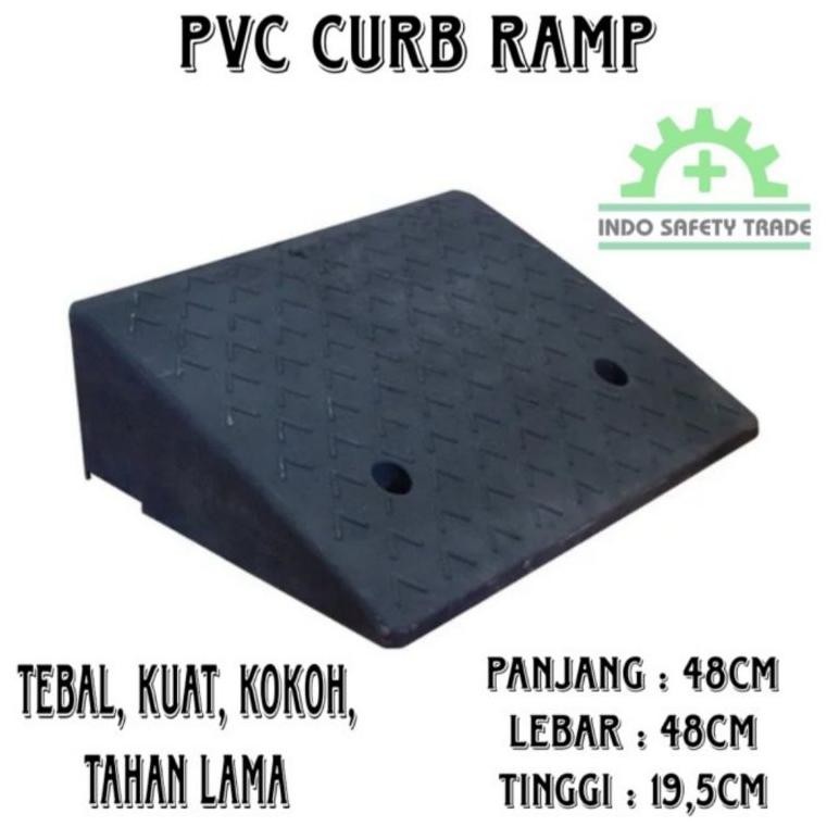 Jual Terlaris | Terbaru | Best Seller | Termurah Pvc Curb Ramp Tanjakan ...