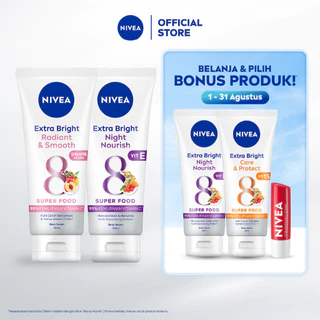 NIVEA Body Serum Extra Bright Day & Night - Radiant Smooth + Night Nourish