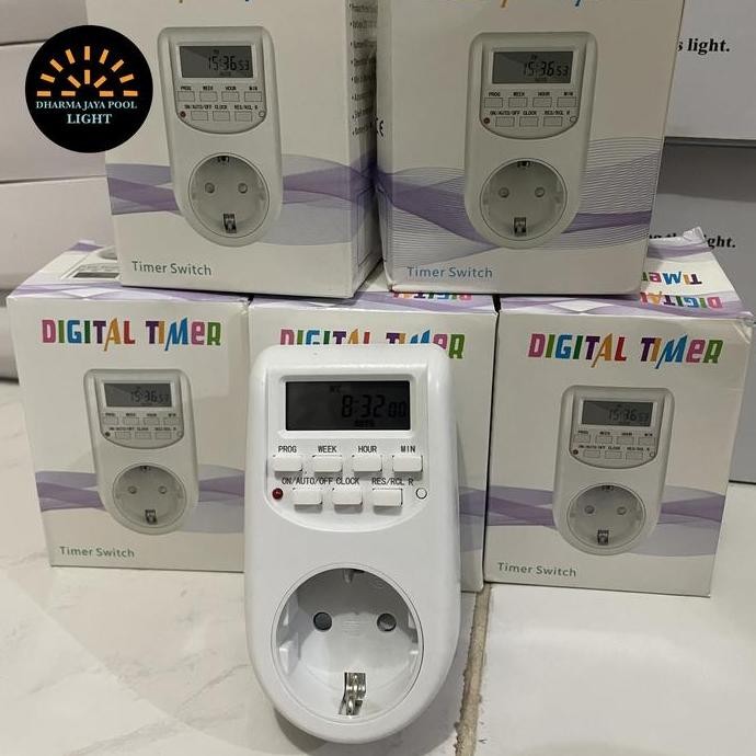 Jual Produk Terbaik] Timer Digital untuk kolam renang | Shopee Indonesia