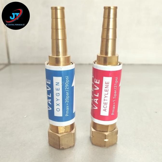 Jual Flashback Arrestor Regualtor Oxygen Acetylene Flash Back Oxy Ace ...