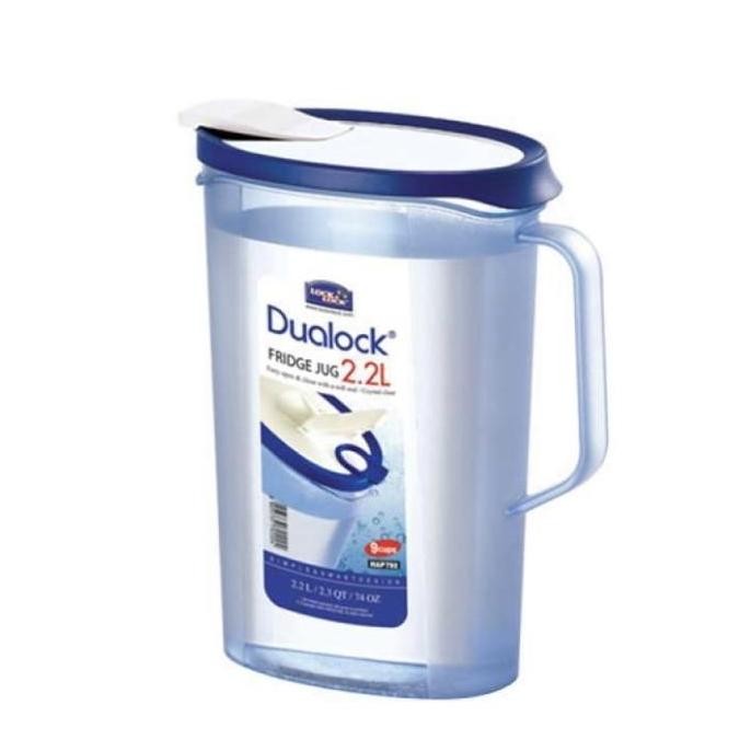 Jual Lock & N Lock Dualock Fridge Water Jug Bottle Pitcher Wadah Botol ...
