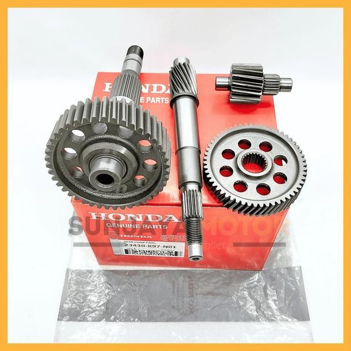 Jual Gear Rasio Set Original Honda K97 Gigi Rasio Pcx 150 Lokal Adv 150 ...