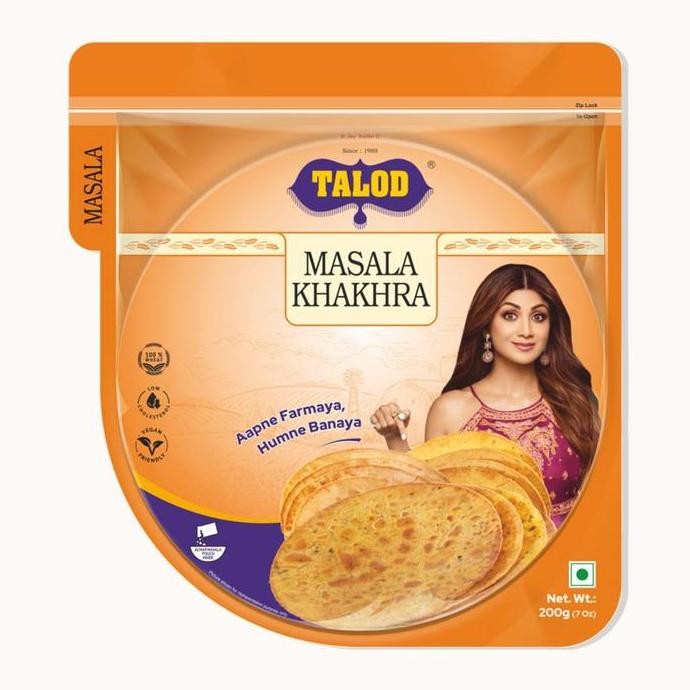 Jual ~^~^~^] Talod masala khakhra 200gm | Shopee Indonesia