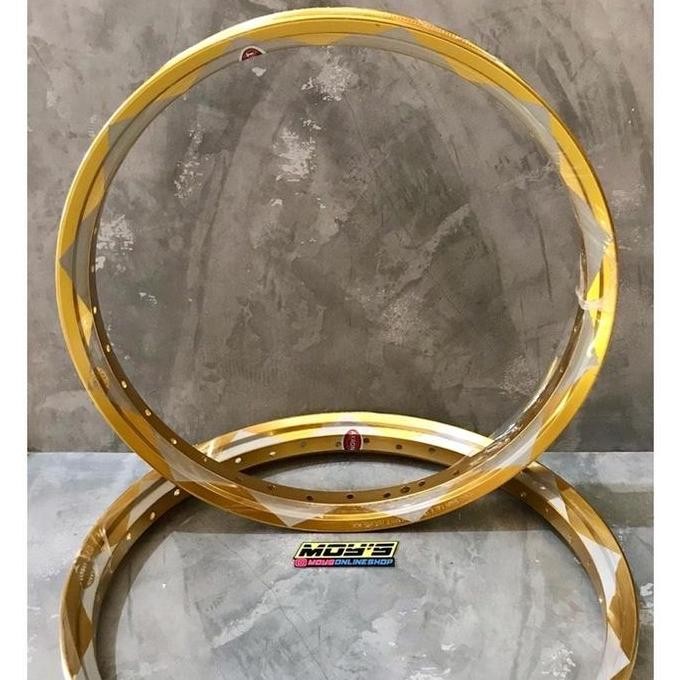 Jual VELG AKRONT MORAD SPAIN MOTIF MATAHARI UKURAN 140/140-17 ORIGINAL ...