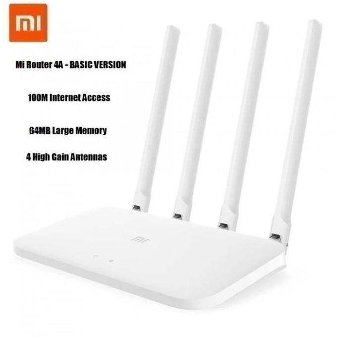 Jual HARGA DISC - XIAOMI Mi Router 4A Basic Version - Dual Band WiFi ...