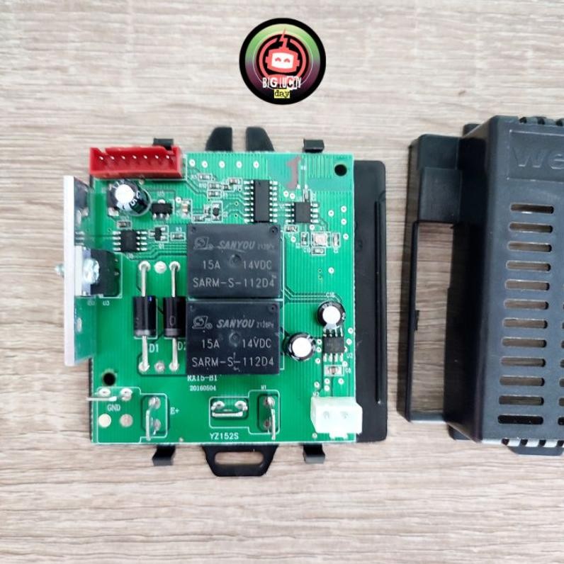 Jual Premium Receiver Weelye Rx18 12V 7Pin Soket B Mobilan Aki Modul Ic ...