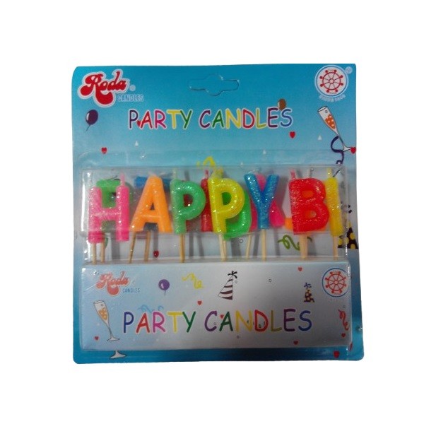 PALLONCINO SCRITTA HAPPY BDAY ARGENTO